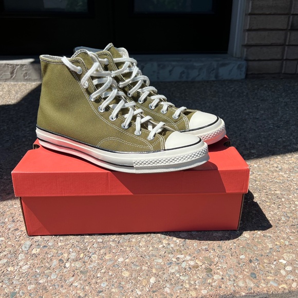Converse Chuck 70 High 'Dark Moss' Size 12 - Picture 8 of 9
